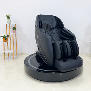 OYEAL Luxury Modern Automatic Classic <b>Zero</b> <b>Gravity</b> Multi-Massage Modes Body <b>Chair</b> Comfort PU Leather Material - Product Image 4