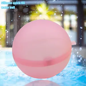 Atacado Magic Water Balls Quick Easy Fill Magnético Auto-Vedação Recarregável Reutilizável Balão De Água