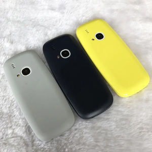 Teléfono Móvil Barato al por Mayor con Teclado Original para 3310 2017, Teléfonos Móviles Desbloqueados con Teclado para Nokia 105 106 6300 6310 - Product Image 5