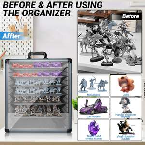 Boîte de rangement et de transport BINGO en <span class=keywords><strong>aluminium</strong></span> et ABS, résistante à la poussière, avec capacité de 15 L, affichage clair, fermeture à boucle - Product Image 6