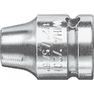 WIHA - 01924 Conector con anillo de retención cabeza hexagonal con cabeza cuadrada forma G 6,3 + G 10 + G 12,5 (Multipack) - Product Image 1