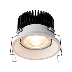 Plafonnier encastré commercial sans cadre, éclairage intérieur, alimentation CA, aluminium noir, LED IP20, dimmable, blanc neutre 4100K - Product Image 5