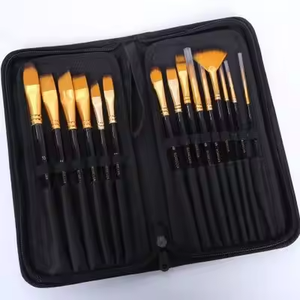 Juego de pinceles de pintura de acuarela baratos de EVAL juego de pinceles de pintura - Product Image 4