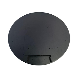 23.6 इंच गोलाकार टैफ्ट एलसीडी विज्ञापन स्क्रीन इनडोर डिजिटल सिग्नवेज डिस्प्ले स्डैक मीडिया धातु मामले और एनीमेशन समारोह के साथ - Product Image 2