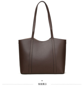 กระเป๋าสะพายข้างดีไซน์ใหม่ แฟชั่นทันสมัย คุณภาพสูง หนังแท้ กระเป๋าสะพายไหล่ กระเป๋าถือลำลองสำหรับผู้หญิง - Product Image 6