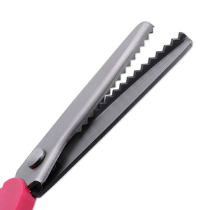 Lu Ban's Work Tailor Scissors Stainless Steel Blade Plastic Handle Triangle Shape Embroidery Shears For Fabric Cutting - Product Image 2