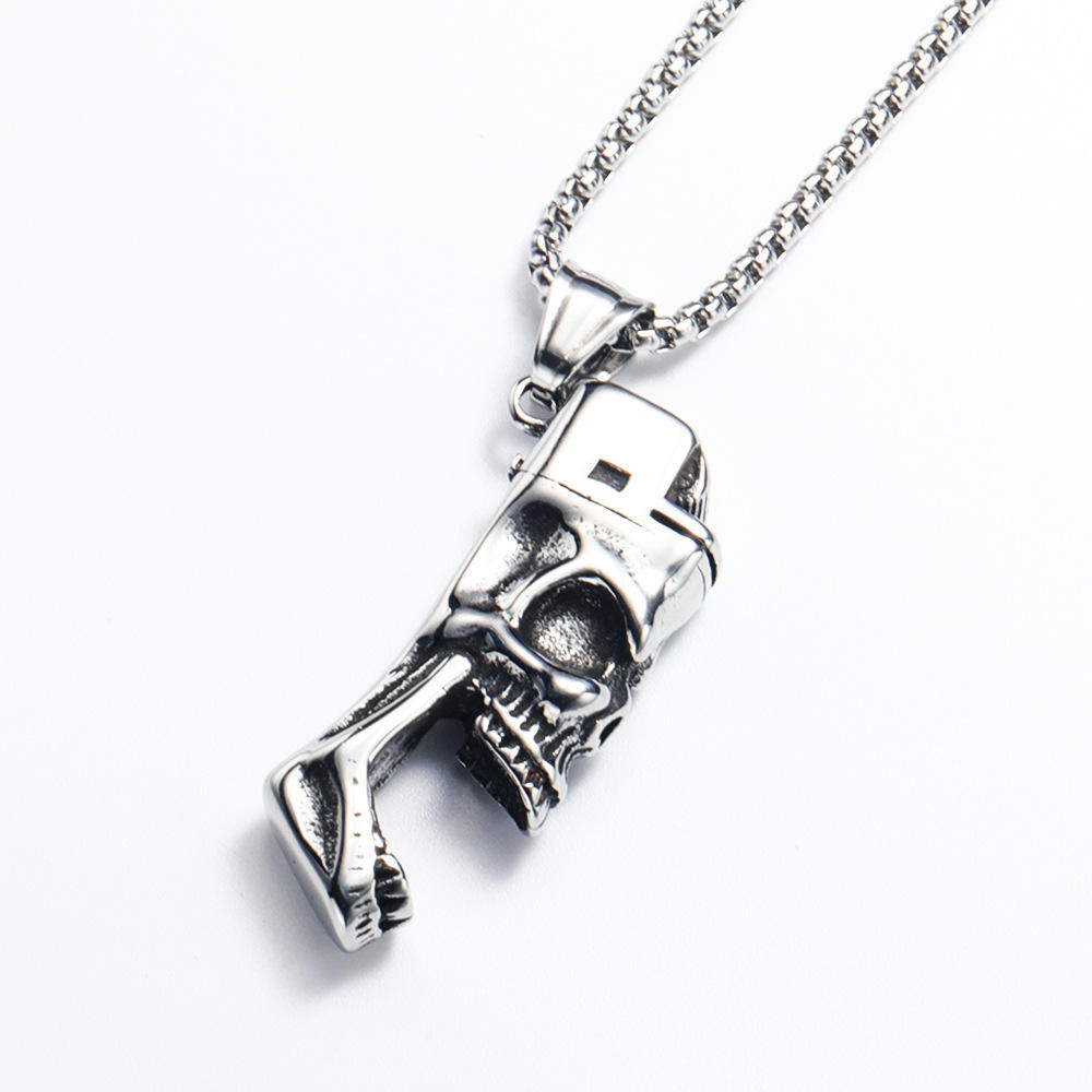 Steel pendant, no chain