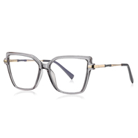 VisualMate popularité TR90 matériel oeil de chat OEM/ODM accepter les montures de lunettes pour accessoires de mode
