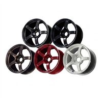 Lot de 4 jantes en alliage forgé Flow Formed de 19 pouces, prix usine, 5x120, vente en gros pour Honda Civic Type R FL5 FK8 Integra Type S