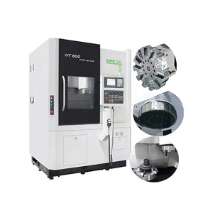 Сверхмощный вертикальный токарный станок VT600 Cnc вертикальный токарный станок с осью C