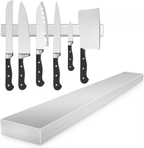 Fournisseur Fabricant <span class=keywords><strong>Professionnel</strong></span> – Organisateur de <span class=keywords><strong>Couteaux</strong></span> en Acier Inoxydable de 16 Pouces avec Aimant Industriel en Néodyme – Outil de Cuisine - Product Image 6