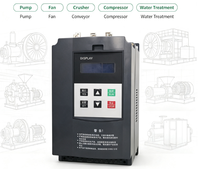 Démarreur progressif Easydrive ES3000 380V 50/60Hz pour moteur triphasé, variateur de fréquence AC, IP20, certifié CE pour compresseur