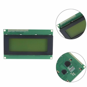 Pantalla LCD de caracteres 20x4 2004A Amarillo Verde - Product Image 4