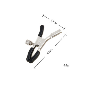 [Nationwide Price Comparison] WILDTOY Paradise SM Adult Products Sexy <b>Nipple</b> <b>Clips</b> Soft Rubber Cover - Product Image 5