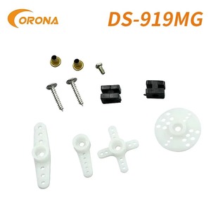 เซอร์โวมอเตอร์ดิจิตอล Corona DS919MG น้ำหนัก <span class=keywords><strong>1.7</strong></span> กก. แบบไม่มีแกนโลหะ สำหรับรถบังคับวิทยุ เฮลิคอปเตอร์ เรือ และเครื่องบิน - เซอร์โวมอเตอร์สำหรับเด็กชายและเด็กหญิง - Product Image 6