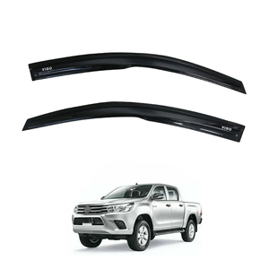 high quality fashion style roof spoiler protege car accessories window sun visor for toyota revo hilux 2019