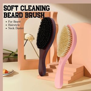 <span class=keywords><strong>Brosse</strong></span> à <span class=keywords><strong>barbe</strong></span> à poils de <span class=keywords><strong>sanglier</strong></span> doux avec logo personnalisé bonne qualité <span class=keywords><strong>brosse</strong></span> à <span class=keywords><strong>barbe</strong></span> ondulée en bois pour hommes 360 <span class=keywords><strong>brosse</strong></span> à <span class=keywords><strong>barbe</strong></span> incurvée pour le toilettage des hommes - Product Image 2