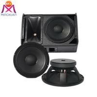 Sistema de Altavoces de Escenario de Doble Propósito Invertido de 12 Pulgadas de Alta Calidad
