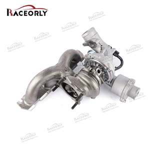 Stock <span class=keywords><strong>Auto</strong></span> Engine Parts Turbocharger & Parts Kit de reparación 06H145702Q Supercharger Actualizado Universal Turbo Kit para Q52.0T B82.0T - Product Image 4