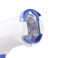 Irrigador desechable de pulso para lavado ortopédico, sistema de chorro pulsátil Pulsavac para desbridamiento de heridas, lavado quirúrgico, taladro ortopédico