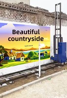 Máquina de Pintura Mural Industrial de Inyección de Tinta UV 5D con Tanque de Tinta Recargable, Compatible con Impresión DX7/XP600 y Múltiples Boquillas