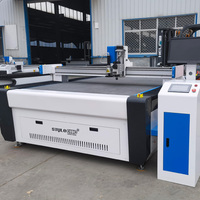 Machine de découpe automatique de joints CNC avec couteau pneumatique, machine de découpe par vibration - Machine de découpe numérique à couteau CNC