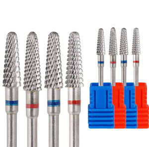 Forets professionnels pour cuticules en carbure de tungstène dur, foret à ongles en carbure pour le polissage et l'élimination du gel, pour manucure et pédicure - Product Image 2