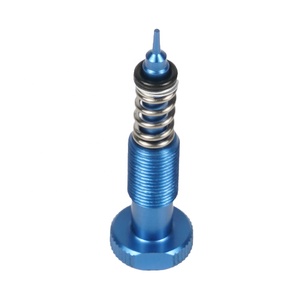 NICECNC Piezas de Motocicleta, Tornillo de Mezcla de Aire y Combustible CNC para <span class=keywords><strong>Suzuki</strong></span> DRZ400S DRZ400SM 2000-2020 2021 2022 2023 2024 - Product Image 6