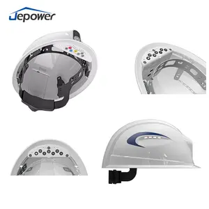 Casco di sicurezza intelligente/costruzione Smart hWiFi 4G elmetto di sicurezza casco fotocamera IP66 1080P smart Safety Helmet Camera