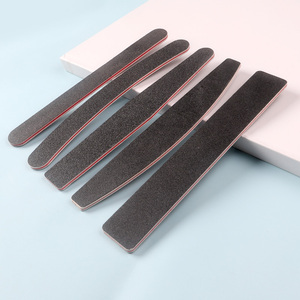 TSZS lime à <span class=keywords><strong>ongles</strong></span> double face noire 100/180 ronde carrée limes à <span class=keywords><strong>ongles</strong></span> jetables bon marché lime à <span class=keywords><strong>ongles</strong></span> imprimée personnalisée émeri - Product Image 4