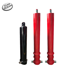 טרקטור שמן הידראולי צילינדר מכונות חקלאיות זחל הטבילה דלי כפול משחק גליל הידראולי - Product Image 4