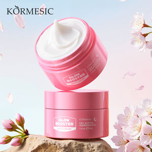KORMESIC Crema Facial Nocturna Nutritiva, Iluminadora Suave, Fortalecedora de la Barrera Cutánea, Potenciadora del Brillo, 40g, Certificada por Bpom, Venta al por Mayor - Product Image 1