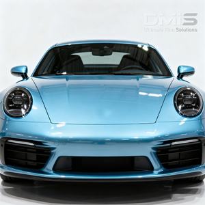 Super Brillant Brise de Mer Bleu Bonne Extensibilité Changement de Couleur Film Vinyle Wrap pour Voitures pour la Décoration de Voiture - Product Image 2