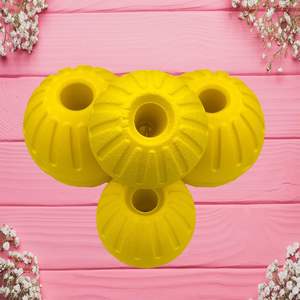 ของเล่นสุนัขแบบลอยน้ำ ทำจากโฟมนุ่ม ขนาด 9 ซม. เป็นมิตรต่อสิ่งแวดล้อม สำหรับฝึกและเล่น ขายส่ง ขั้นต่ำ 10 ชิ้น - Product Image 4