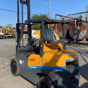 <b>Used</b> TCM 3 Ton Diesel Forklift with 1200mm Fork Length & 125mm Fork Width High Quality Japan Original Sale - Product Image 1