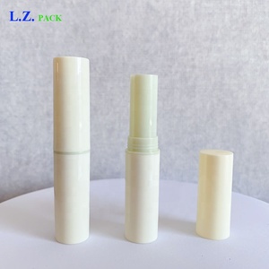 Paquete LZ gran oferta 3,5g colorido DIY cosmético redondo plástico bálsamo labial contenedores Etiqueta Privada bálsamo labial tubos vacíos - Product Image 6