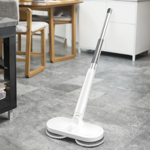 <span class=keywords><strong>Mop</strong></span> xoay 360 độ, điều chỉnh được, chất liệu nhung mềm mại, bền vững, thân thiện với sức khỏe, không dây, điện, dùng lau nhà, vệ sinh nhà cửa - Product Image 1