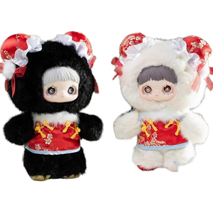 ชุดบทกวีฤดูใบไม้ผลิแท้สามรุ่นกล่องปริศนาตุ๊กตาตาบอดแบบมือถือตุ๊กตาไวนิลพร้อมจี้แม่พิมพ์ - Product Image 2