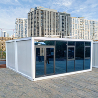Prix bas Assemblage rapide Maison portable préfabriquée Maison mobile Maison conteneur pour bureau