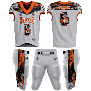 Nouveauté : Uniformes de sport américains personnalisés, logo personnalisé, meilleur matériau, coupe ajustée, uniformes de football américain - Product Image 1