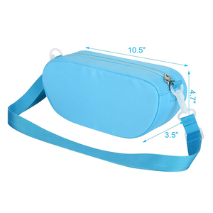 Estuche de Transporte para Micrófono de <span class=keywords><strong>Karaoke</strong></span> para Niños, Bolsa de Almacenamiento de Nailon para Micrófono, Altavoz Portátil Rosa, Bolsa para Micrófono de <span class=keywords><strong>Karaoke</strong></span> Inalámbrico - Product Image 4