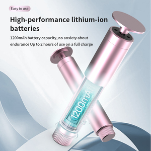 2-Trong-1 Có Thể Sạc Lại Điện Móng Chân Thiết Lập Bền Nhựa Callus Remover Nail Khoan Không Chổi Than Động Cơ Thép Không Gỉ Tái Sử Dụng - Product Image 4