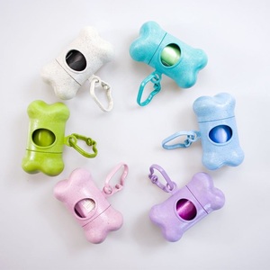 OGS-bolsas para caca de perro, soporte para caca de perro de paja de trigo - Product Image 2