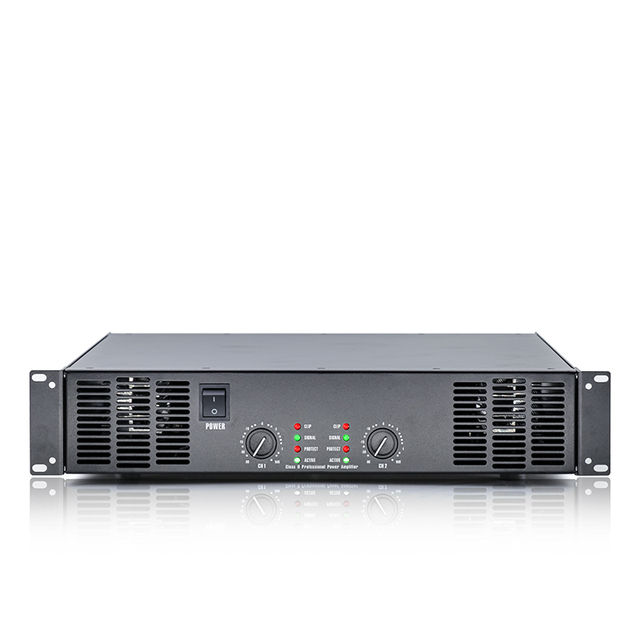 EIF CA+ Series CA2/4/6/9/10/12+ Professional Class H/AB 2-Channel 20Hz-20kHz 250W-900W 8/4 Ohm Metal Shell Silver Universal