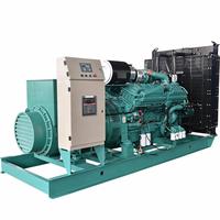 Générateur diesel industriel de grande taille 30KW 50KW-200KW 30KVA 50KVA 100KVA Grand réservoir d'huile Générateur 50/60Hz