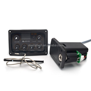 Joyo Guitar Equalizer EQ-505 5 Band EQ với Màu Sắc Silicon Nút cho Dụng Cụ Âm Nhạc - Product Image 5