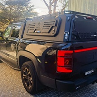 Capot rigide en acier pour camionnette, toit surélevé, étanche et verrouillable pour Toyota Hilux 2016 à 2025, 5 pieds, fabriqué en usine