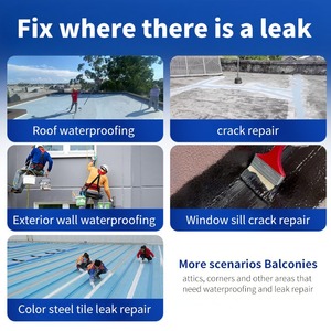 Revestimiento Impermeable K11 para Paredes y Baños, Revestimiento Impermeable para Reparaciones a Gran Escala, Revestimiento Impermeable para Estanques de Peces - Product Image 2