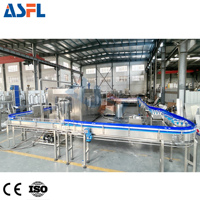 Ligne de remplissage d'eau haute vitesse certifiée CE et ISO9001 : Solution complète, fournisseur fiable pour les projets d'expansion industrielle