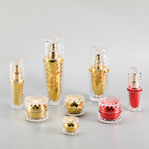 Sản Phẩm Chăm Sóc Da Bằng Nhựa Acrylic Mới 2021 Bộ Lọ Kem Rỗng - Product Image 3